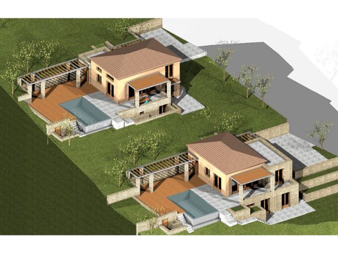 Plot with exquisite views with building permit for a beautiful three bedroom villa