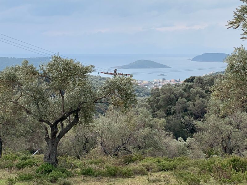 Prime plot for sale with amazing views to town and the islands
