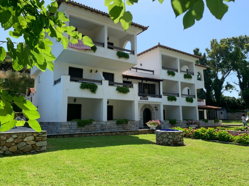Successful hotel business in Xanemos – Villa Spartias